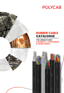 Rubber Cable Catalogue